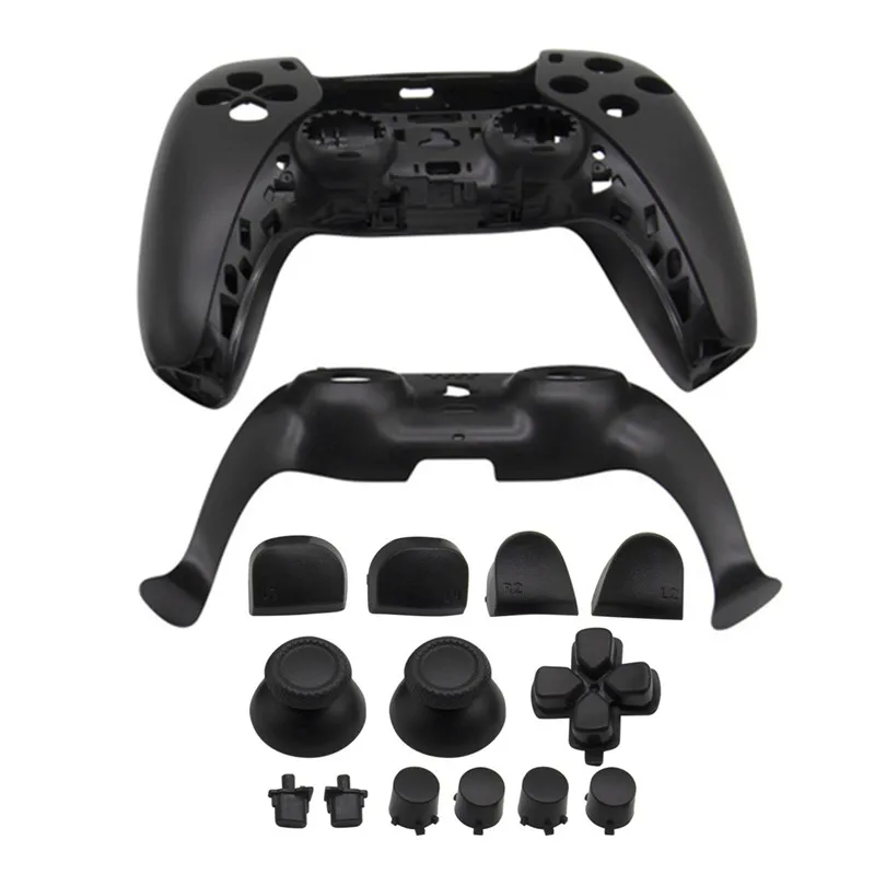 Whole Full Set Controller Button Protective Case Replacement Handle Housing Shell Cover Kit for PS5 Repair Parts