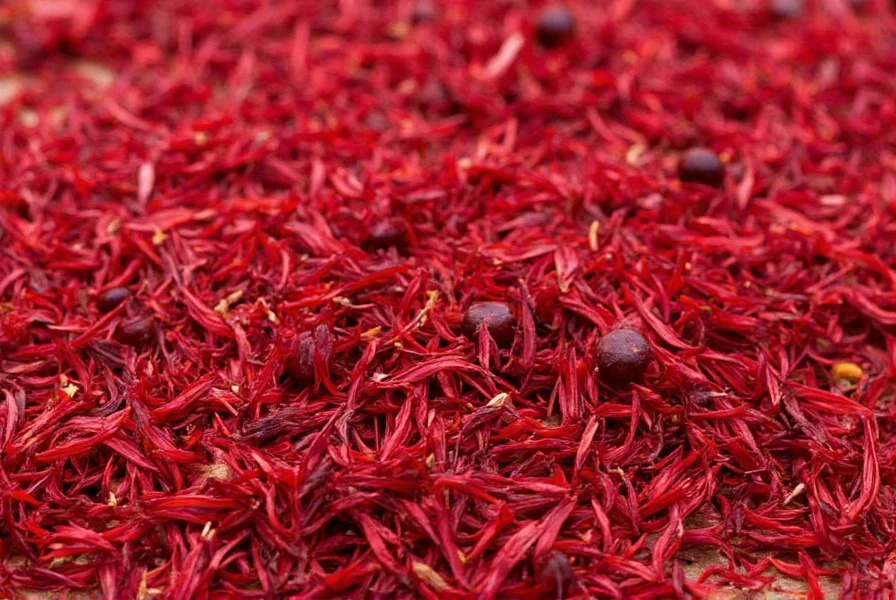 Close-up of Crocus sativus flowers showing purple petals and red stigmas ready for harvesting