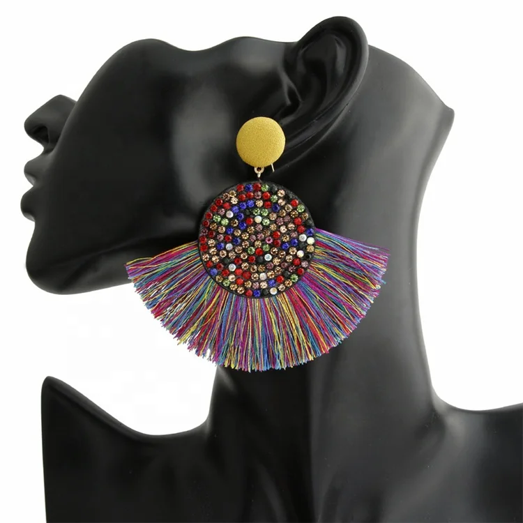 

Hot Sale Cheap Bohemian Boho Beach Pendant Women Drop Earrings Jewelry, Picture
