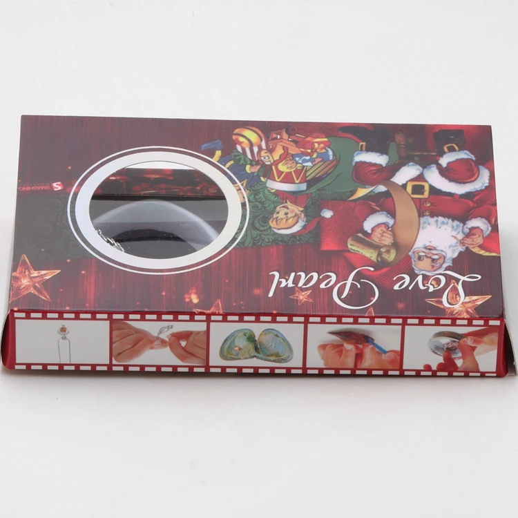 2019 Christmas gift canned high quality mix color nice luster Christmas freshwater pearl oyster set wholesale oyster with pearl