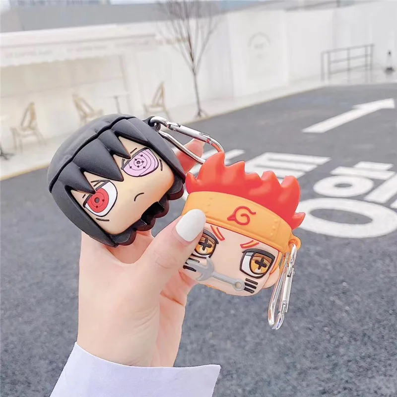 

Cartoon Naruto 3D Protecting Silicone Case for Apple Airpod 1/2 Lovely Headphone Anime Cover for Air Pod Pro Wholesale Custom