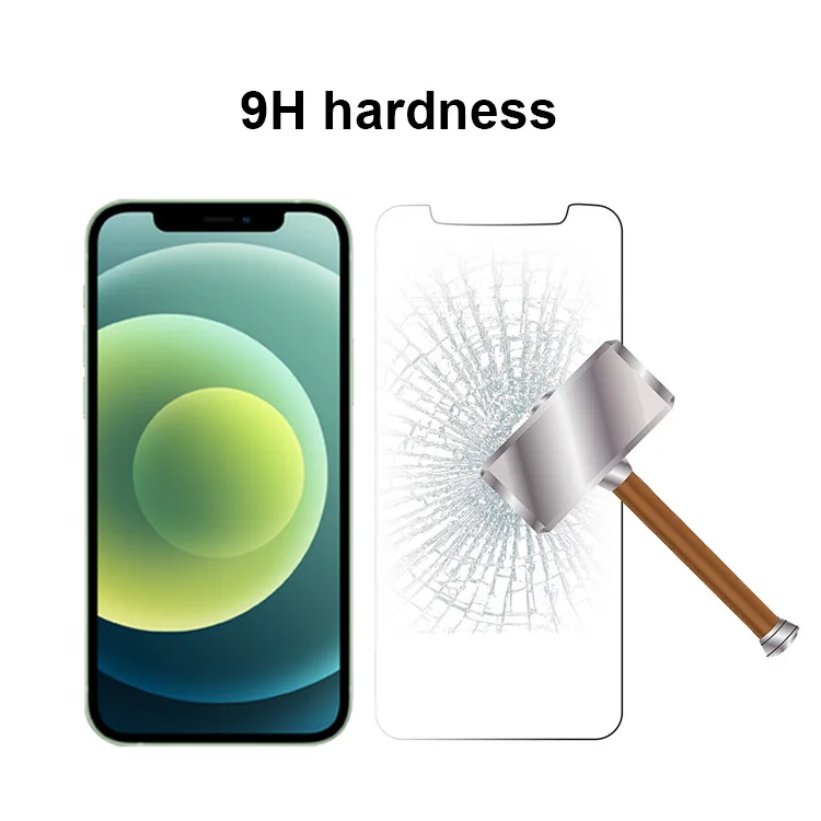 
CYTLTB High Quality Tempered Glass For iPhone 12 11 XR XS Max 2.5D 9H Screen Protector For iPhone Xs Max Xr X Screen Protector 