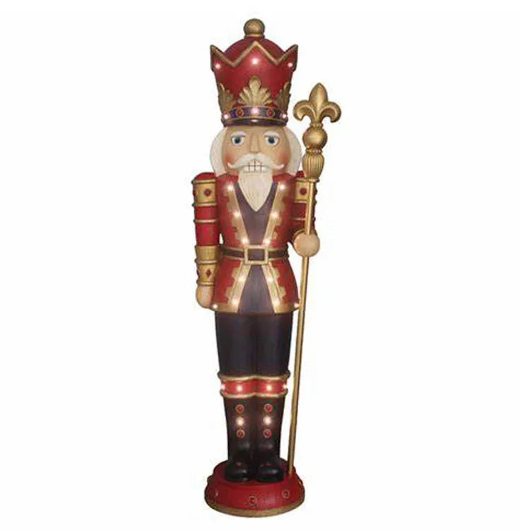 Hot Sale Lifesize Nutcracker Soldier Statue Buy Life Size Nutcracker