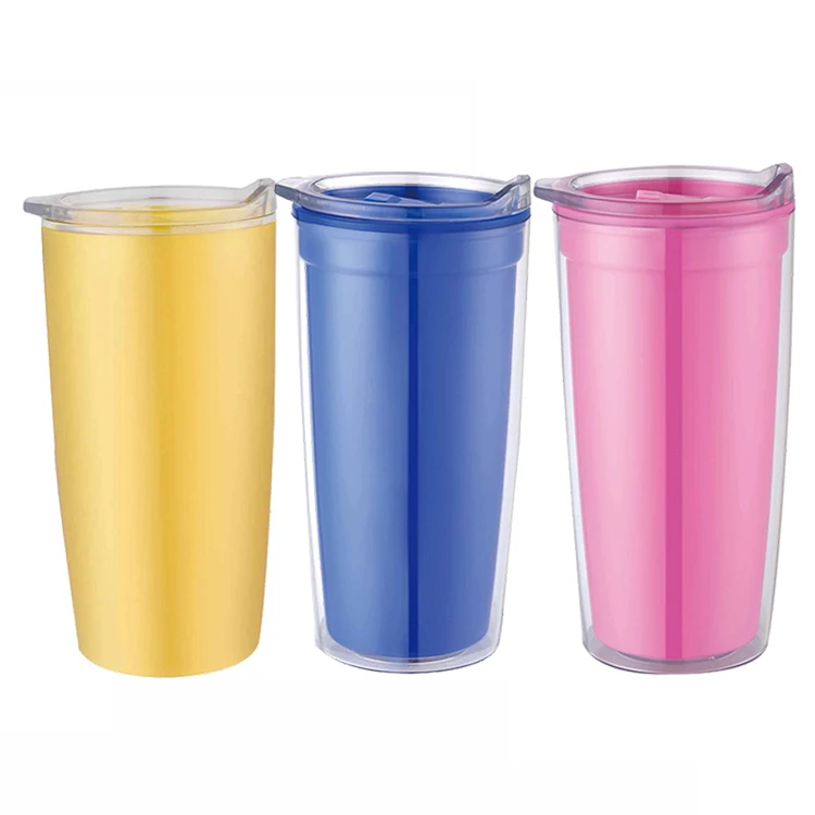 

Wholesale Eco Friendly Leakproof Classic Style Travel Plastic Coffee Water Cup Mug, Customized