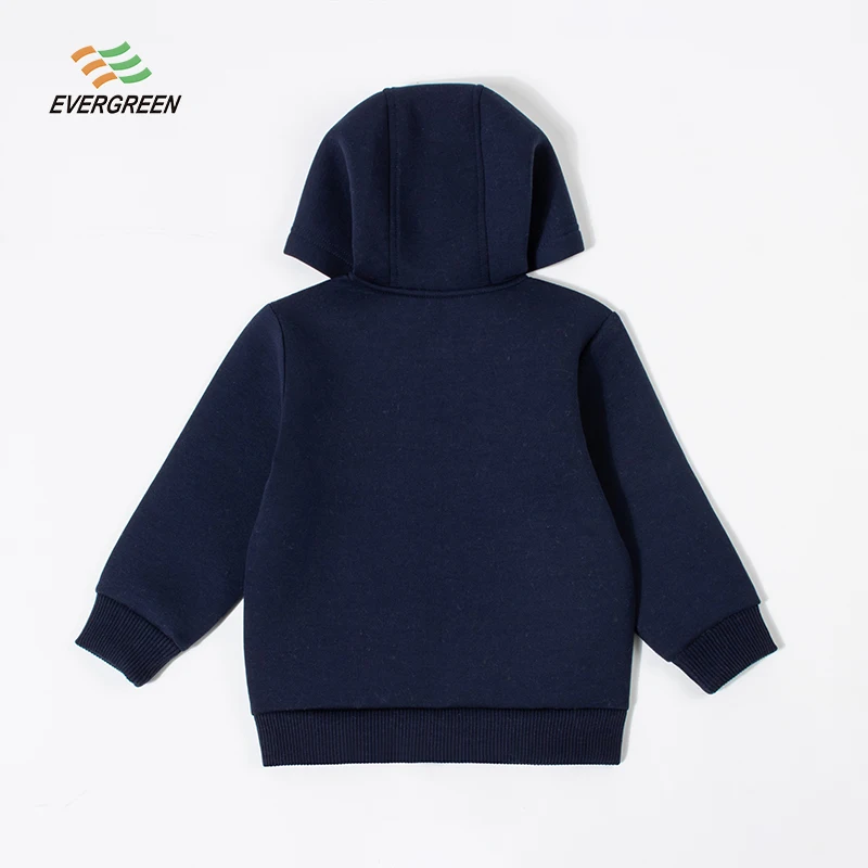 
2020 Winter Cheap New Fashion Baby Boys Hoodie Zip Thru With Side Pocket 