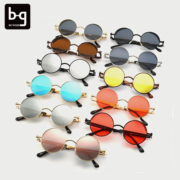 

Fashion Hot Selling UV400 Sunglasses Metal Frames Sung Glasses Hip Hop Sunglasses