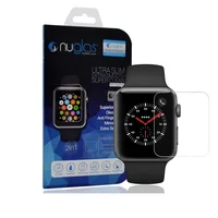 

Nuglas pack 3 screen protector for Apple Watch accessories 38mm glass