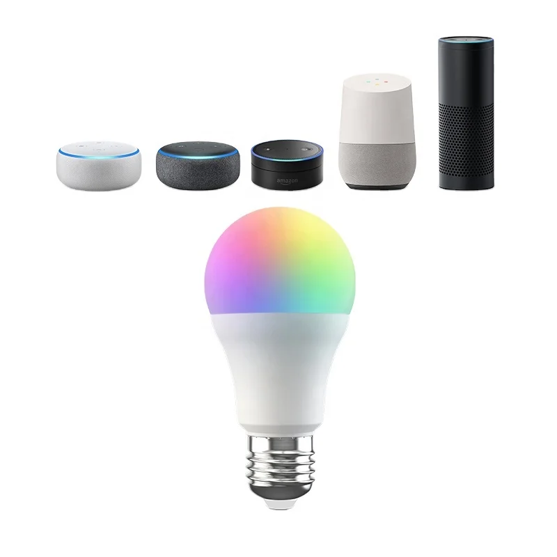 Google home Aleax IFTTT Smart Home Color Changing Smartcharge Smart Led Bulb
