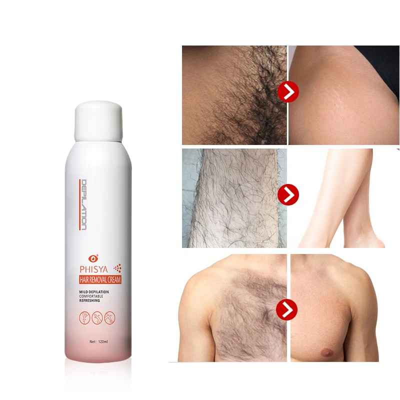 

Safe And Gentle Women Permanent Body Hand Leg Hair Loss Depilatory Hair Removal Cream