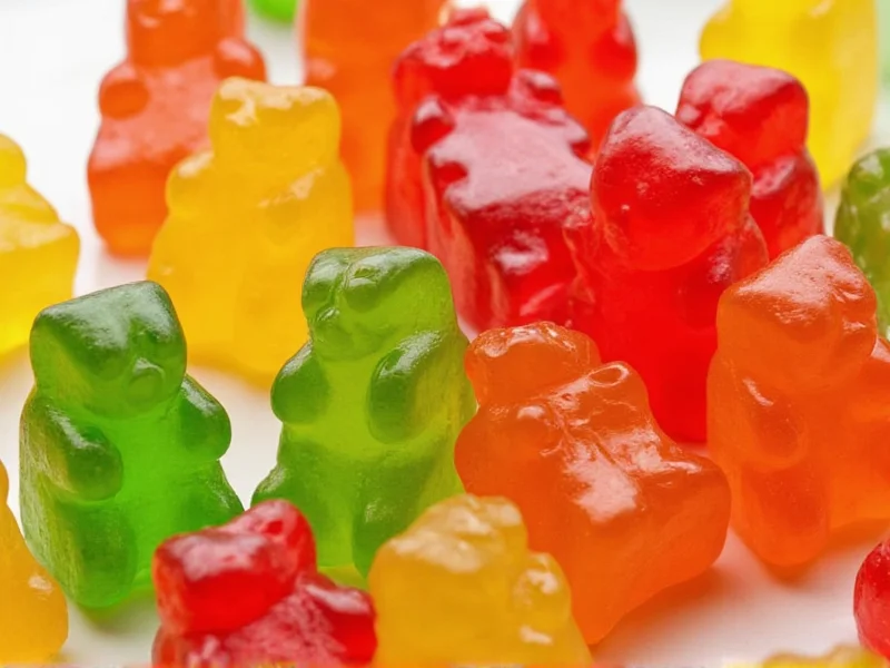 homemade gummy bears