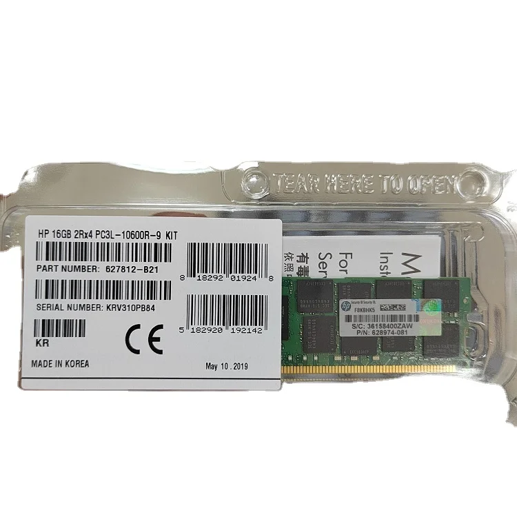 

HPE 64G 4RX4 2666 ram memoire 815101-b21 brand new smart ram smart memory ddr4 ram hpe memoire