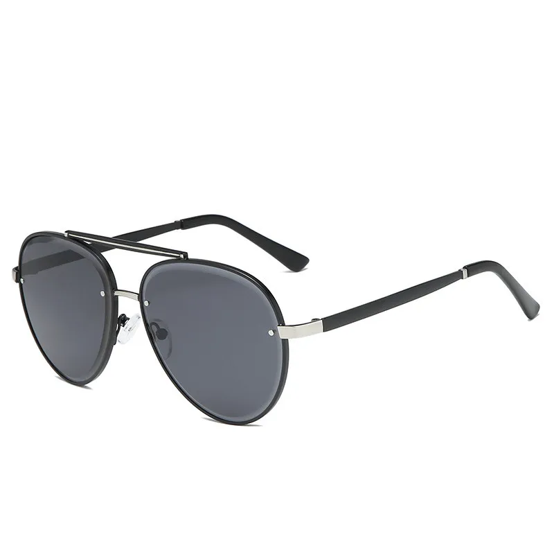 

Fashionable Glasses Luxury Sun Women Vintage Designer Rimless Shades Sunglasses, Multi colors