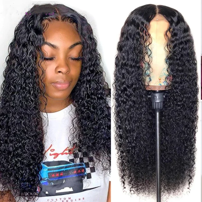 

Most popular 26 inch loose wave lace frontal wigs for black curly blonde human hair wig, Accept customer color chart