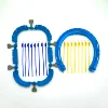 Ring Retractor with sharp hooks and blunt hooks