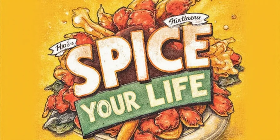 Side-by-side photo of homemade spice blend and store-bought packet