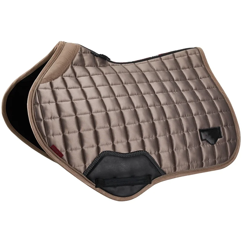 

LeMieux Loire Satin Dressage Square saddle pad horse