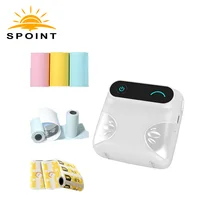 

Menson P20 Hot Portable Mini Bluetooth 4.2 Label Thermal Printer Mobile Wireless Bluetooth printer Note Photo Sticker Printer