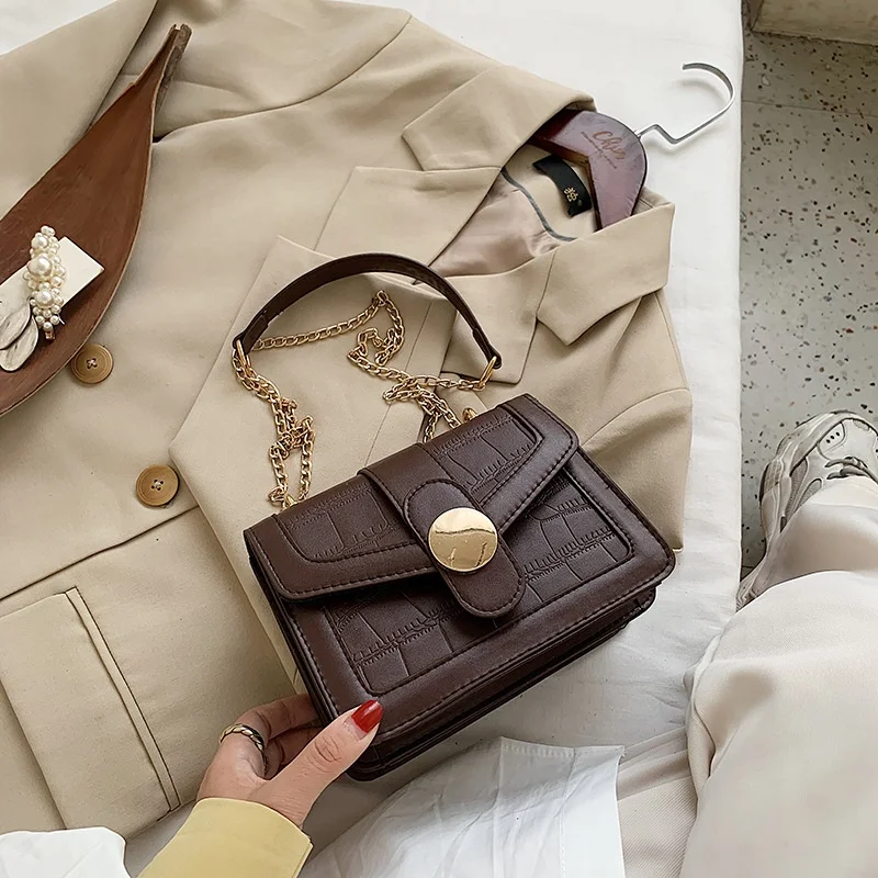 

Korean style fashion luxury ladies pueses and handbags, White,black,brown,coffee