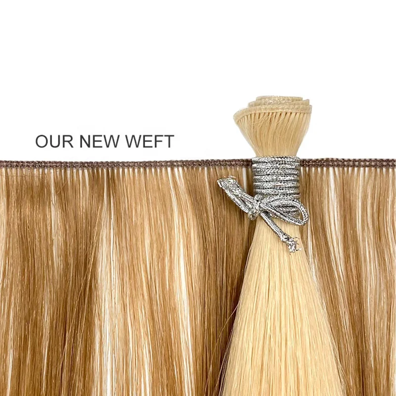 

Nobleshiny New Trend Popular Invisible Weft Can Be Cut No Return Hand Tied Extensions Thin Soft Light Seamless Genius Weft