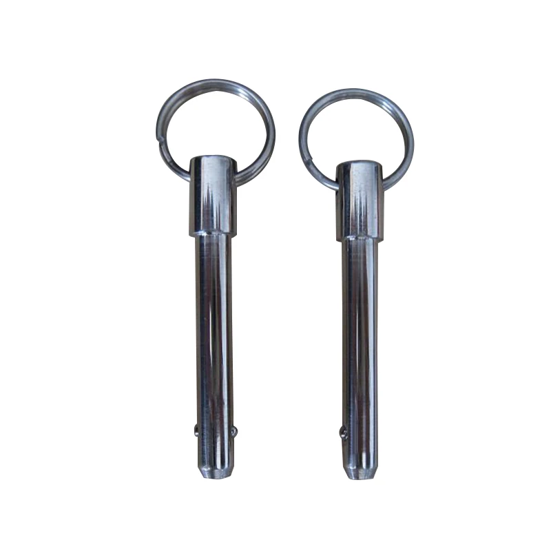 Carbon Steel Pin Retaining Quick Release Steel Ball Lock Pin Auto Push ...