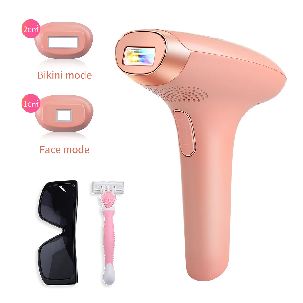 

Dropshipping ipl laser hair removal 2021 portable 510-1200nm ipl laser hair removal device with cooling