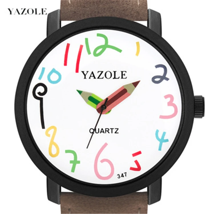 

YAZOLE 347 Fashion Quartz Watch Women Watches Ladies Brand Famous Wristwatches Wrist Clock Montre Femme Relogio Feminino