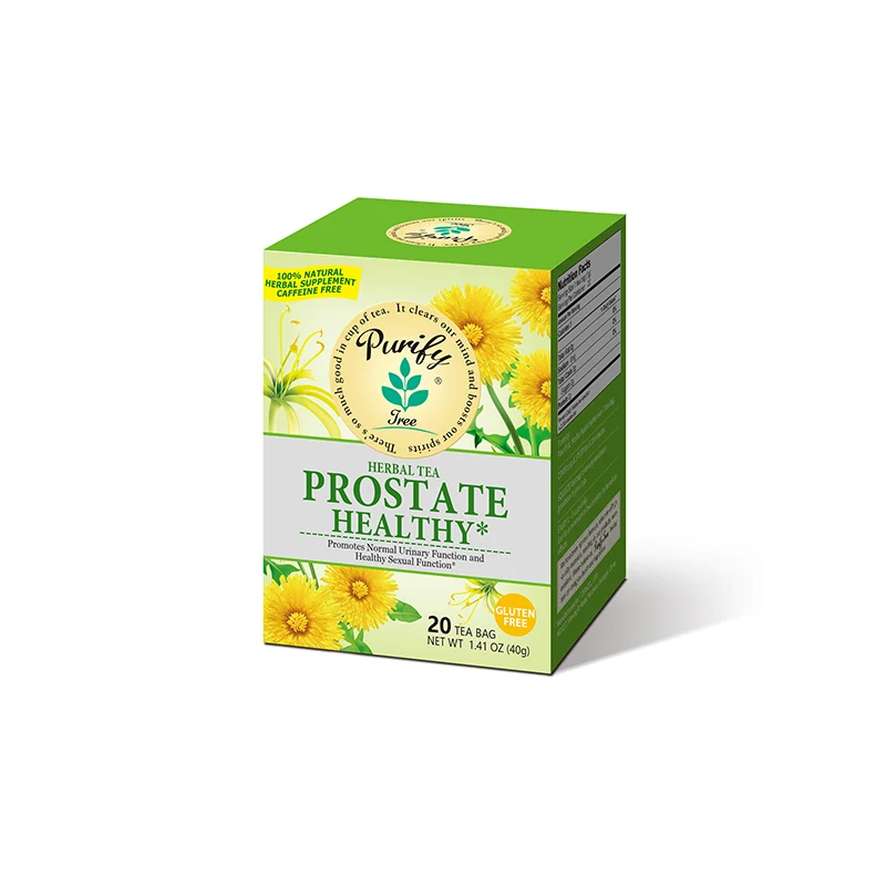 Herbal Prostate Tea for Preventing Prostatitis Made In China - 4uTea | 4uTea.com