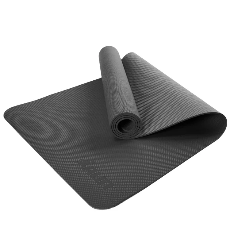 

Sports Recycle Print Eco Friendly Biodegradable Fitness TPE Yoga Mat,Custom Yoga Matt, Customized color