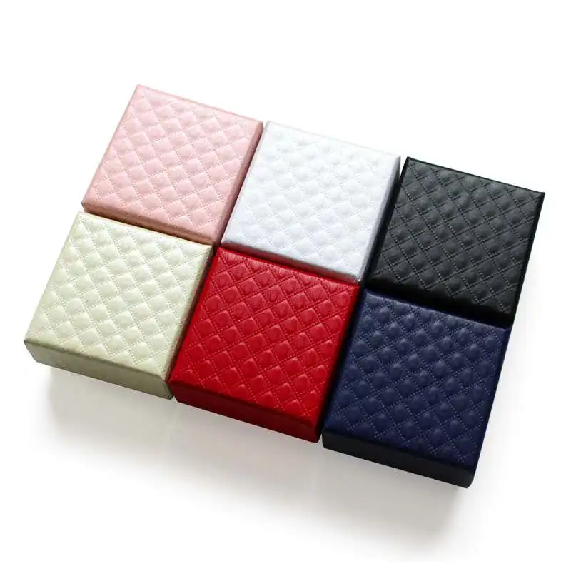 

Fashion Paper Jewelry Packaging Pendant Bracelet Necklace Ring Box, As picture