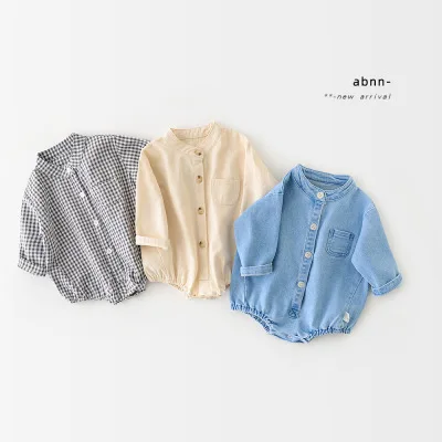 

Baby Girl Rompers Newborn Baby Clothes Toddler Long Sleeve Romper Jumpsuit