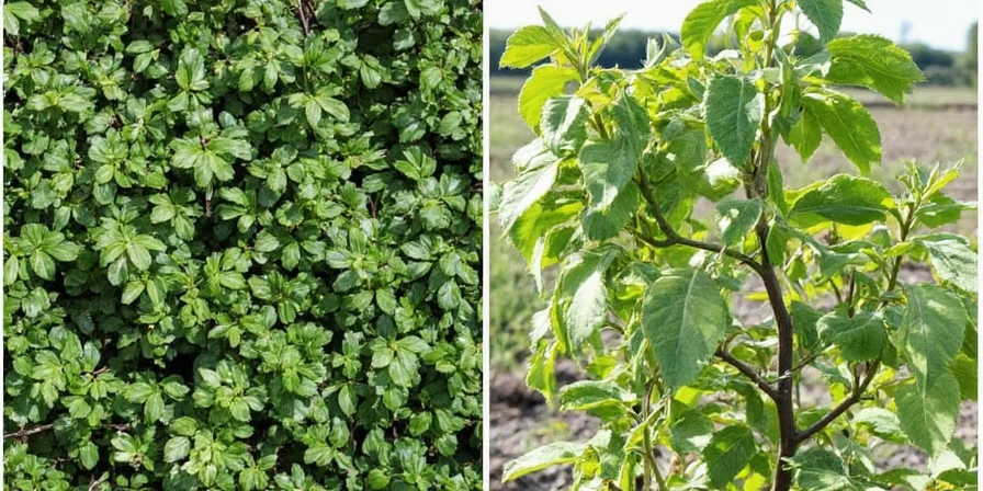 Fresh herbs vs dried herbs visual comparison