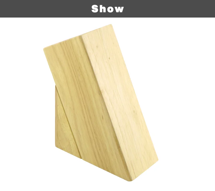 Simple and Fashion Design 6pcs Set Wooden Block