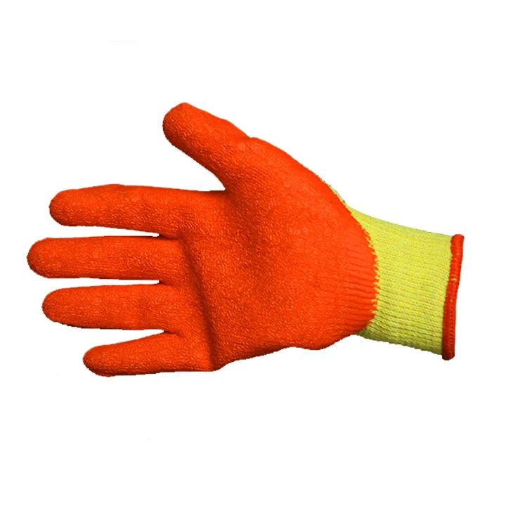 10g Cotton Knitted Latex Laminated Ce Concrete Construction Cotton