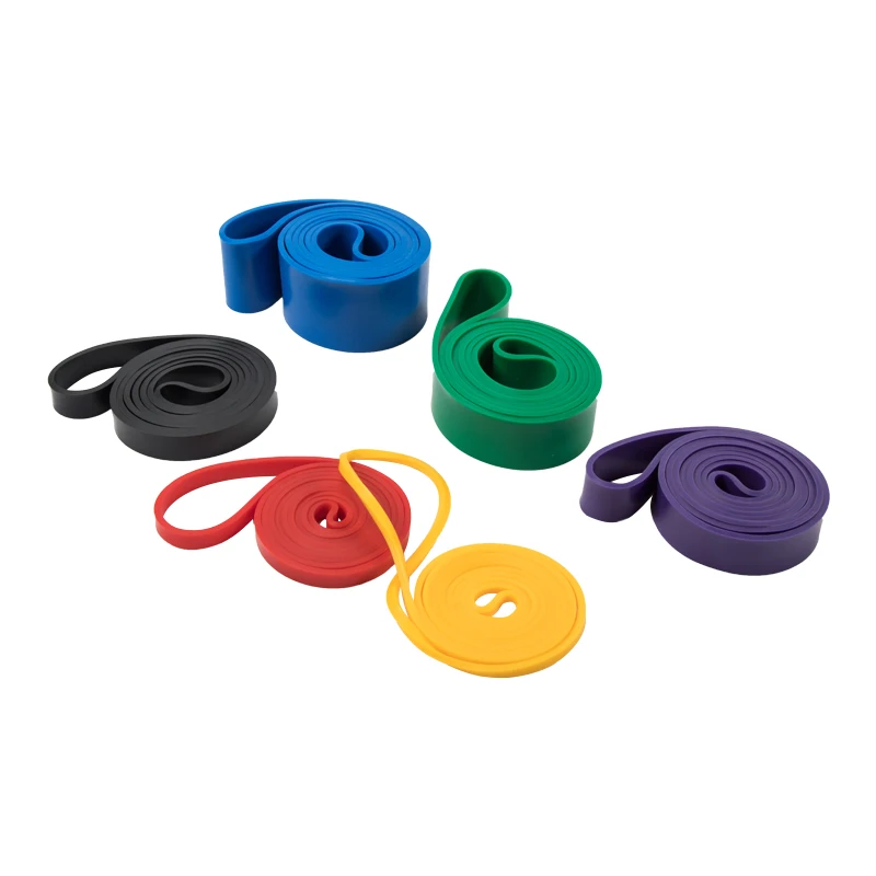 

Sport home fitness non slip long pull up resistance bands set, Green