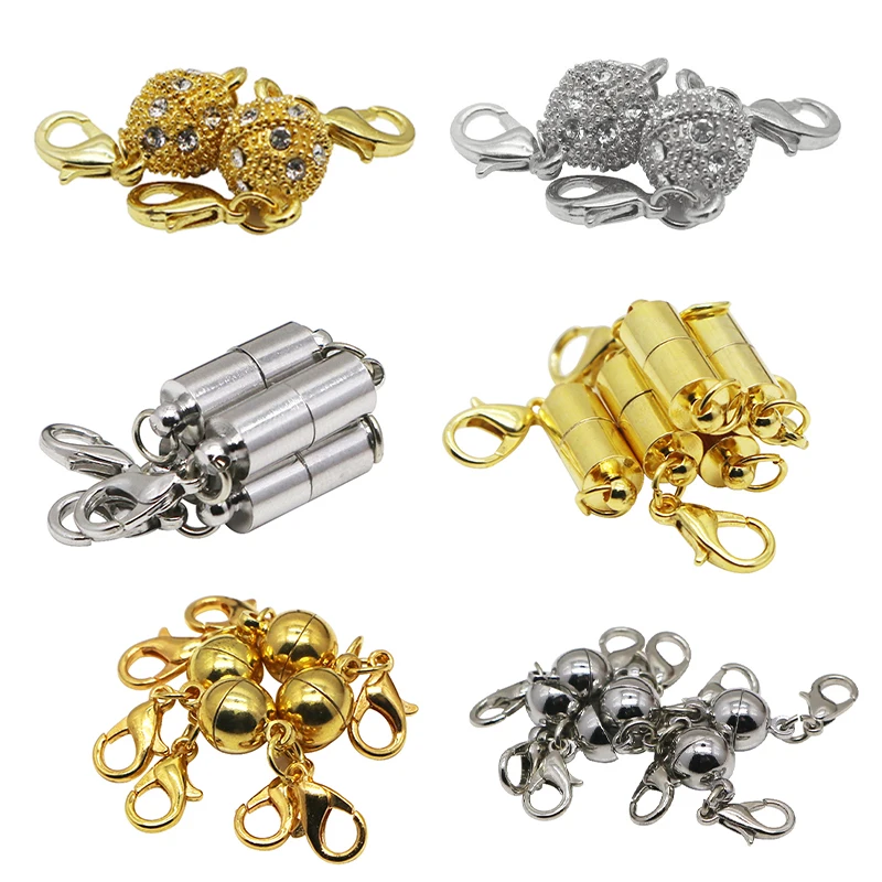 

Magnetic Necklace Lobster Clasp With Jewelry Necklace Bracelet