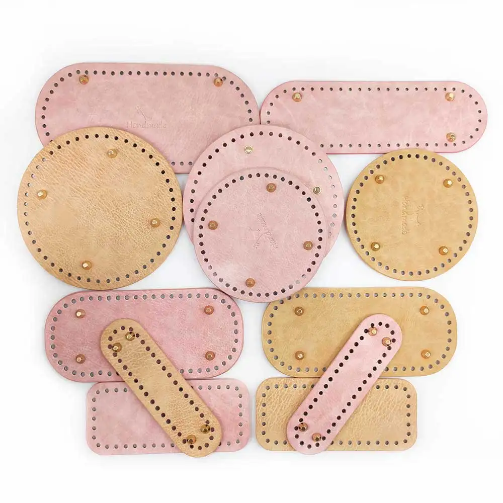 

Deepeel RM018 Girls Accessories Handbag Bottom Marble Bottom for Handmade Knitting Bag DIY Leather Rivet Bottom Pads Wholesale