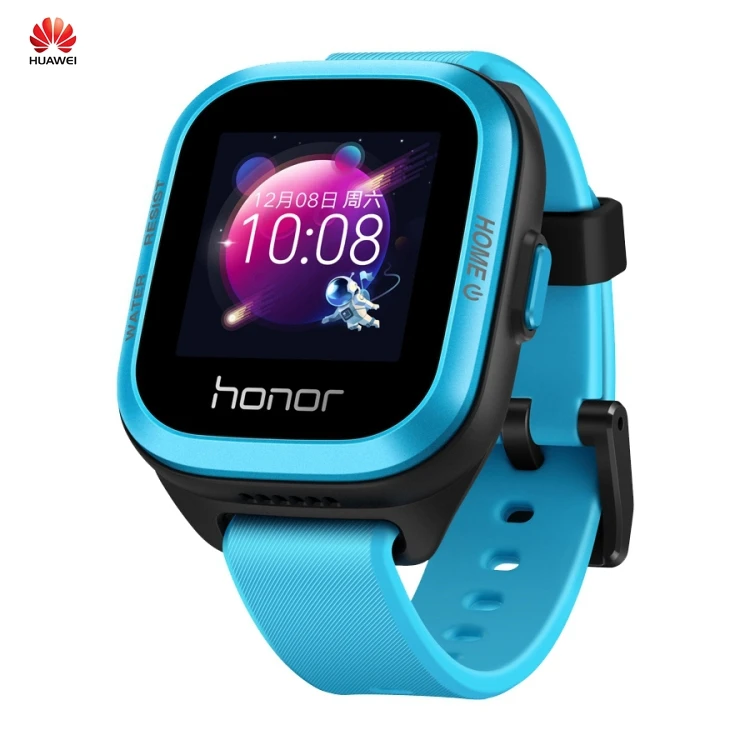 

Gifts Original HUAWEI HONOR K2 Children Smart Watch Positioning Voice Call One-key SOS Pedometer Huawei kids smartwatch, Blue pink