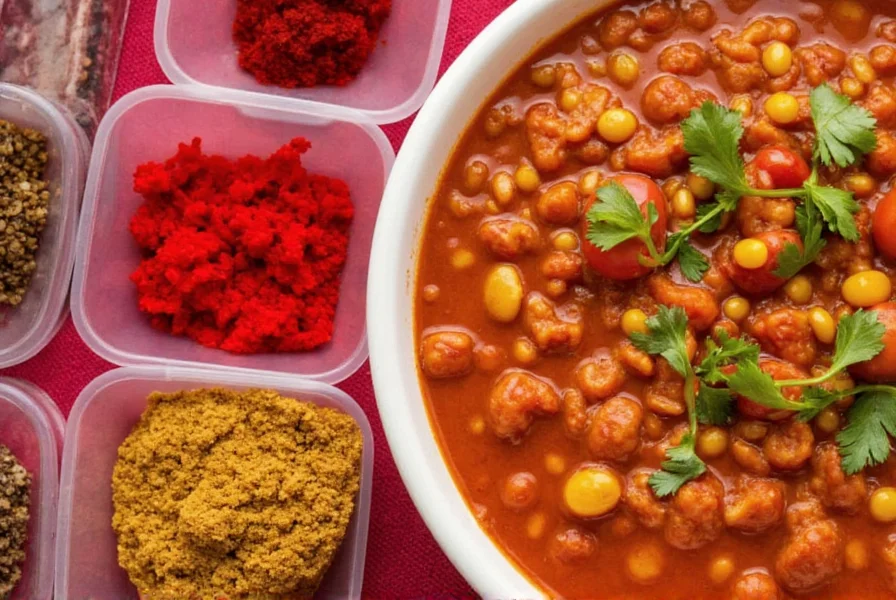Crickpot Chili in a Kitchen