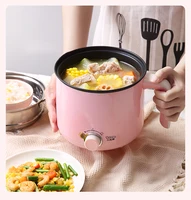 

Dormitory student multi-function household one cooking noodle hot pot mini 1 person 2-3 bedroom small pot small electric pot