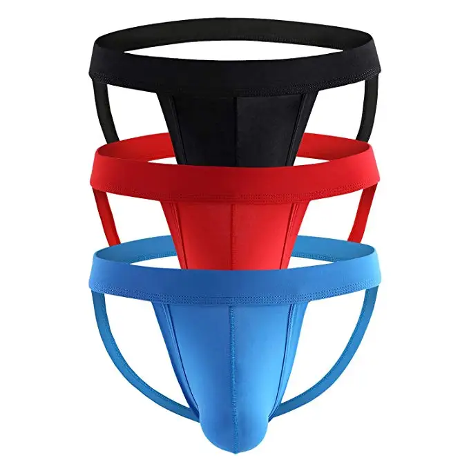 

mens transparent underwear jockstrap shorts for men, 4 color as picture's shown