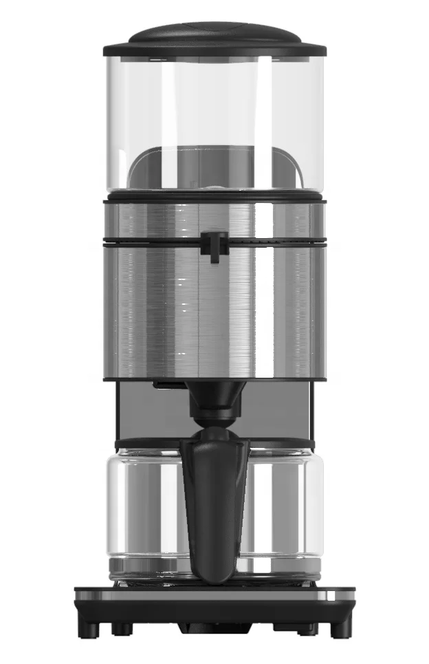 
HOMEZEST CDC-501 1.2L hign end drip coffee maker for houseuse coffee machine 