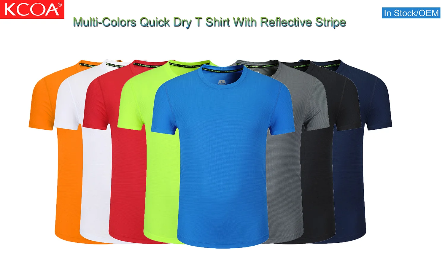 Breathable Mesh Polyester Plain Color Blue T-shirt Men - Buy T-shirt ...