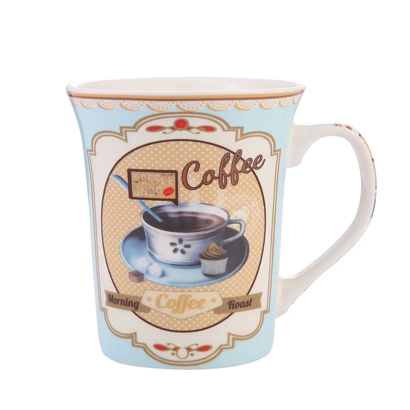 

pink ceramic makeup mug wake and bake coffee mug couple mug, Assorted