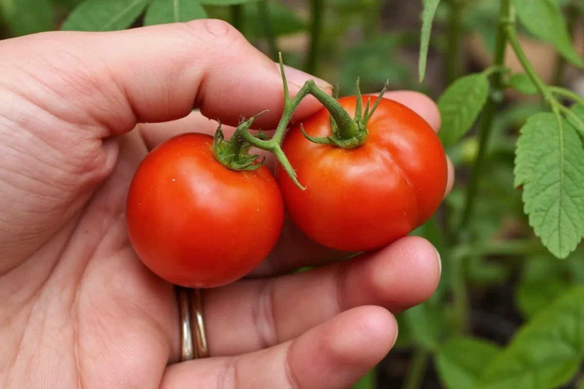 how to plant tomatoes