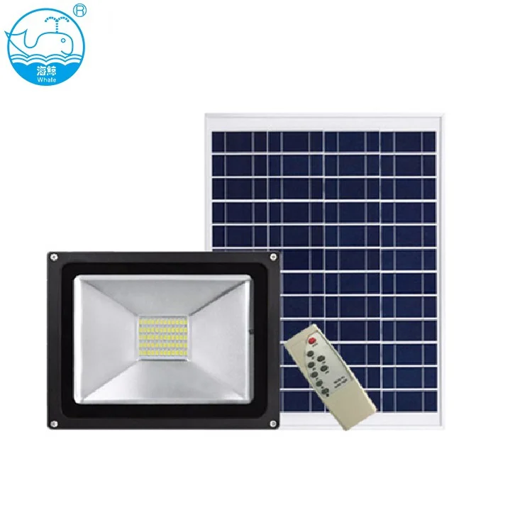 High Demand 30W solar led flood light with remote control