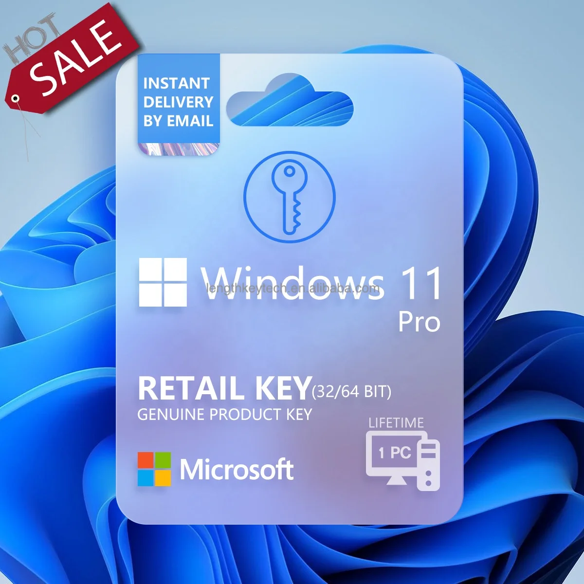 

Online 24 hours Instant Email Delivery Windows 11 Pro Retail Digital Key Online Activation Genuine Original Key Lifetime