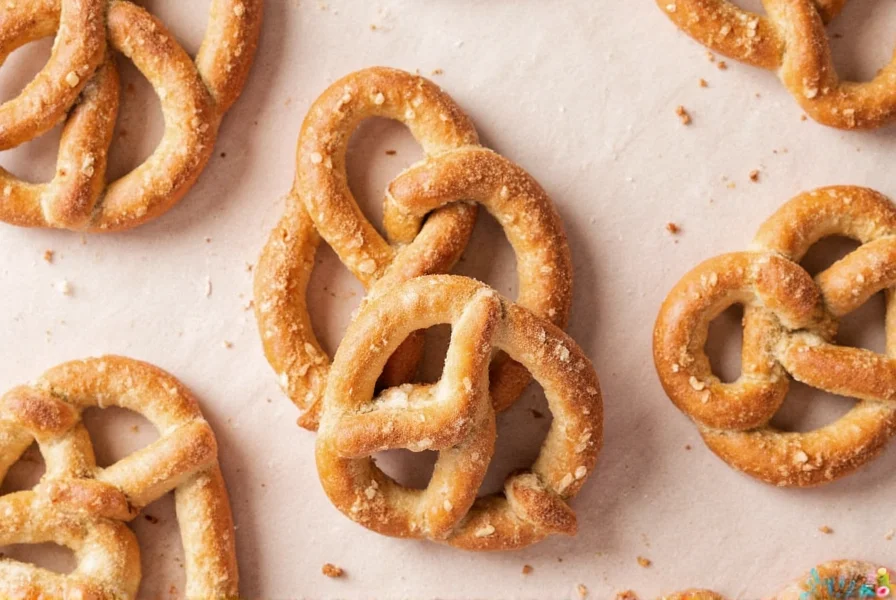 dots cinnamon sugar pretzels