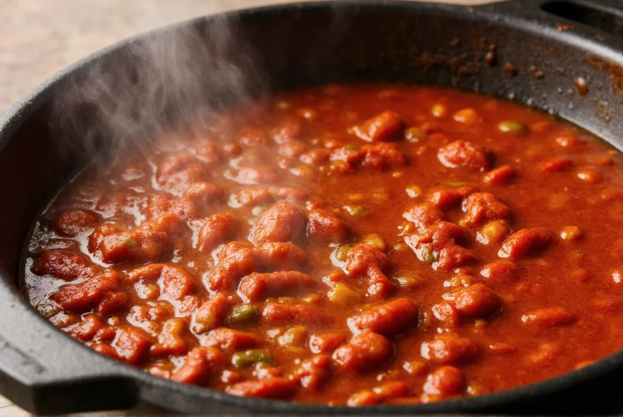 easy chili for hot dogs