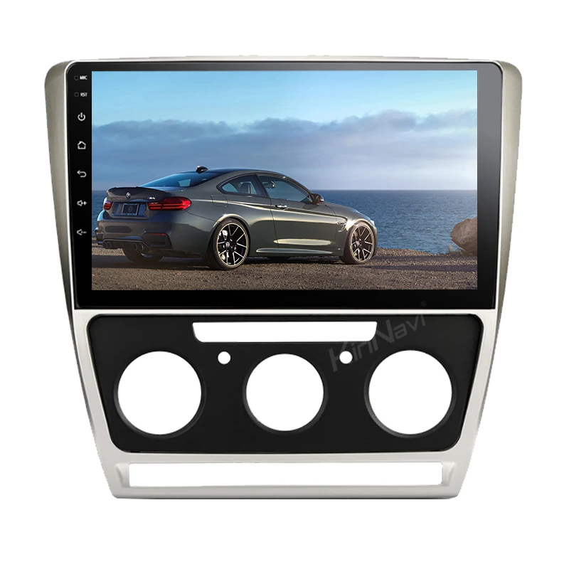 

KiriNavi Android 8.1 10.1'' auto radio car dvd for Skoda octavia 2007 - 2014 car multimedia 5G WIFI DAB+DSP Amplifier