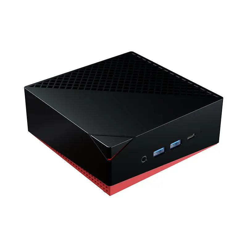 

TOPTON AMD Ryz 5 4500U Cheap Mini PC Win 10 2*LAN 2*DDR4 Max 64GB M.2 PCIE Desktop Gaming Computer 4K Radeon Graphics AX WiFi6